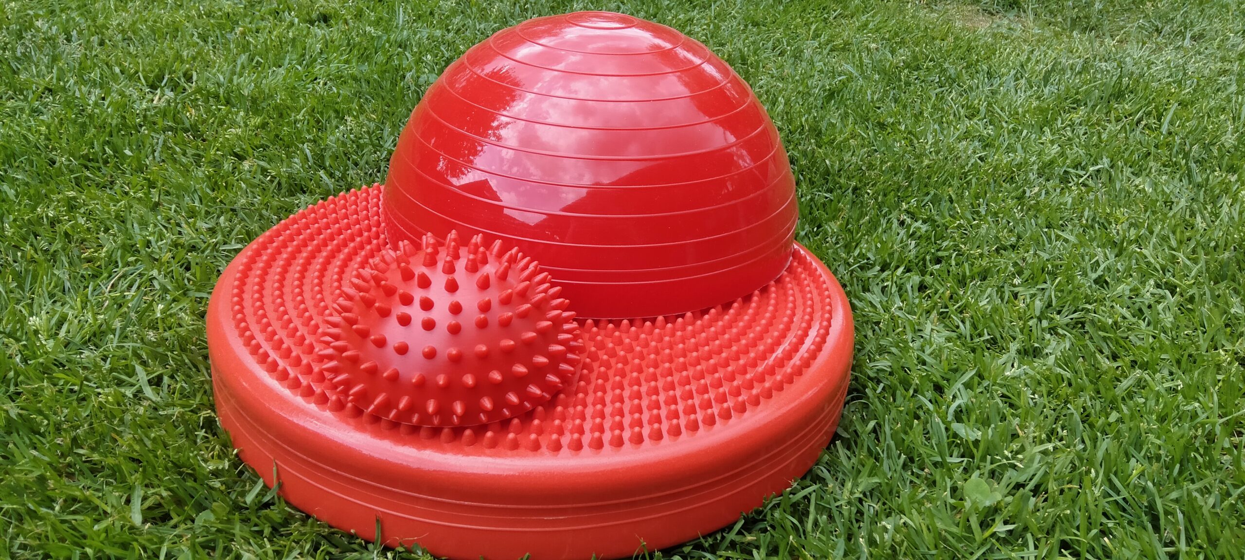 Zestaw BALANS (czerwony)