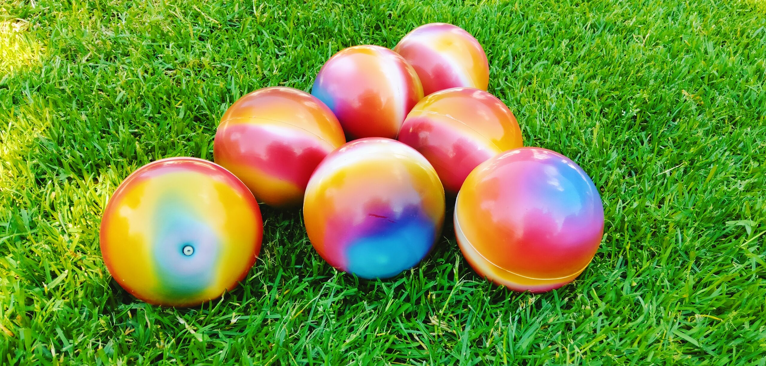 Piłki Ø10 cm (abstrakcja) - obrazek 3