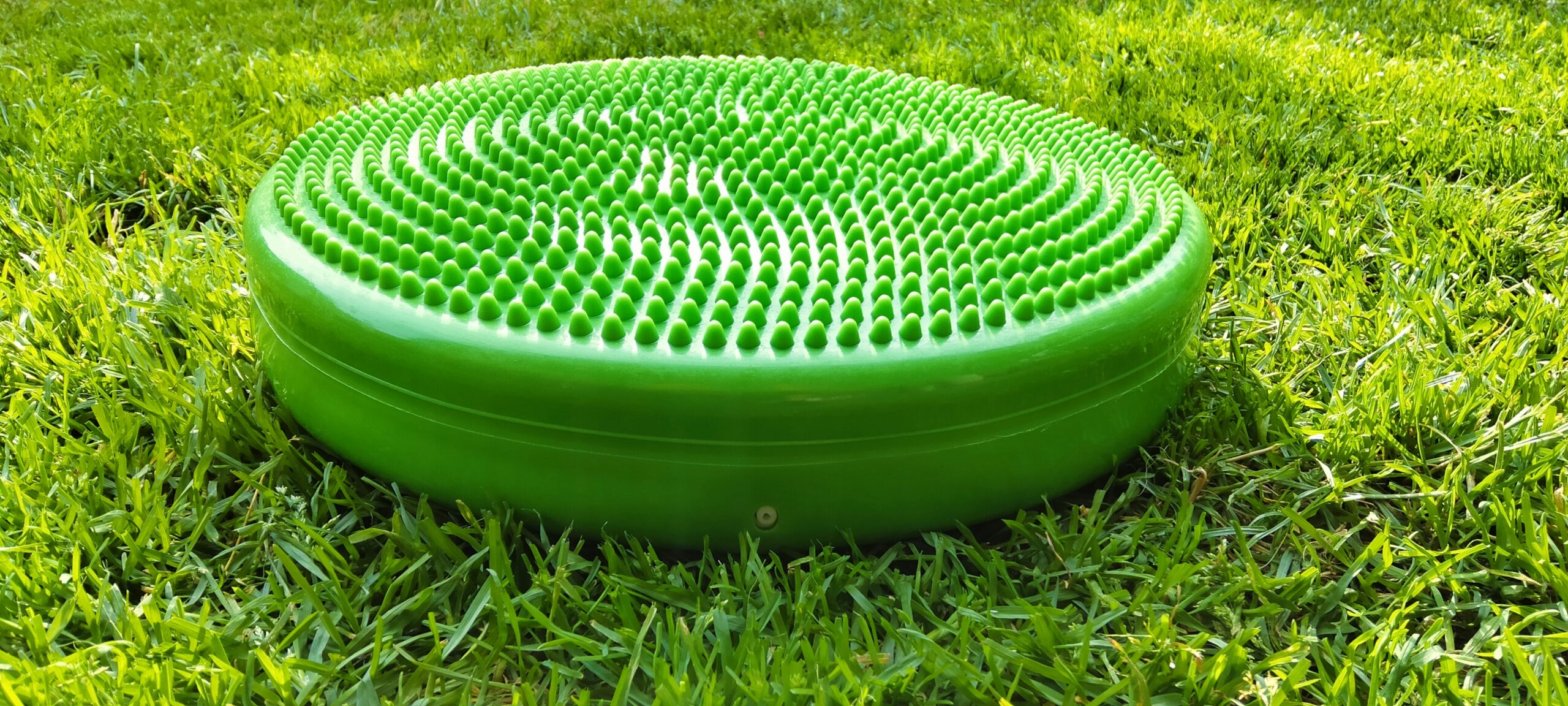 Poduszka sensoryczna Ø33 cm (zielona)