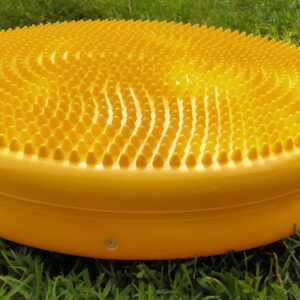 Poduszka sensoryczna Ø33 cm (żółta)