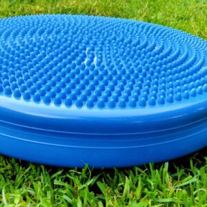 Poduszka sensoryczna Ø33 cm (niebieska)