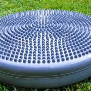 Poduszka sensoryczna Ø33 cm (metaliczna)