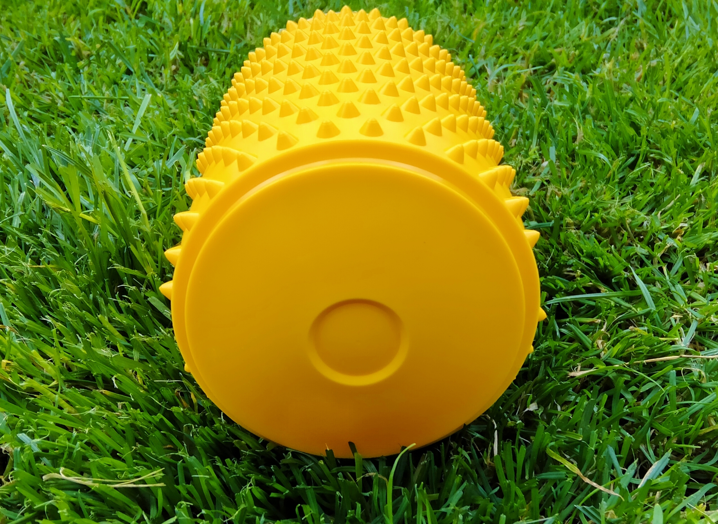 Wałek sensoryczny Ø10 cm (żółty) - obrazek 4