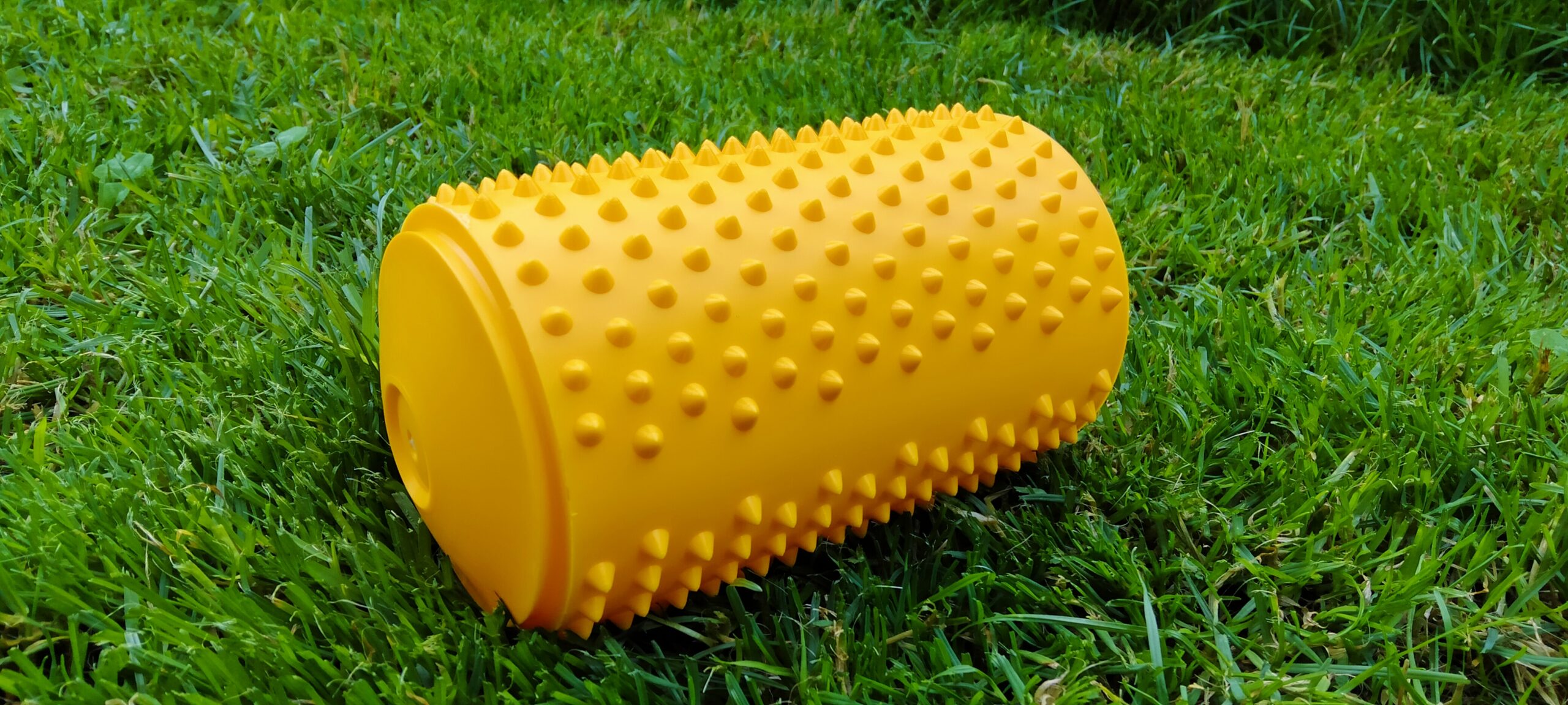 Wałek sensoryczny Ø10 cm (żółty) - obrazek 5