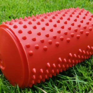 Wałek sensoryczny Ø10 cm (czerwony)