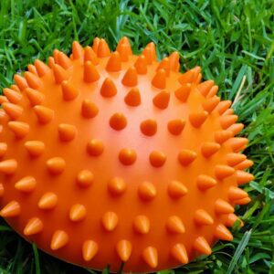 Półkula sensoryczna Ø 10 cm (pomarańczowa)