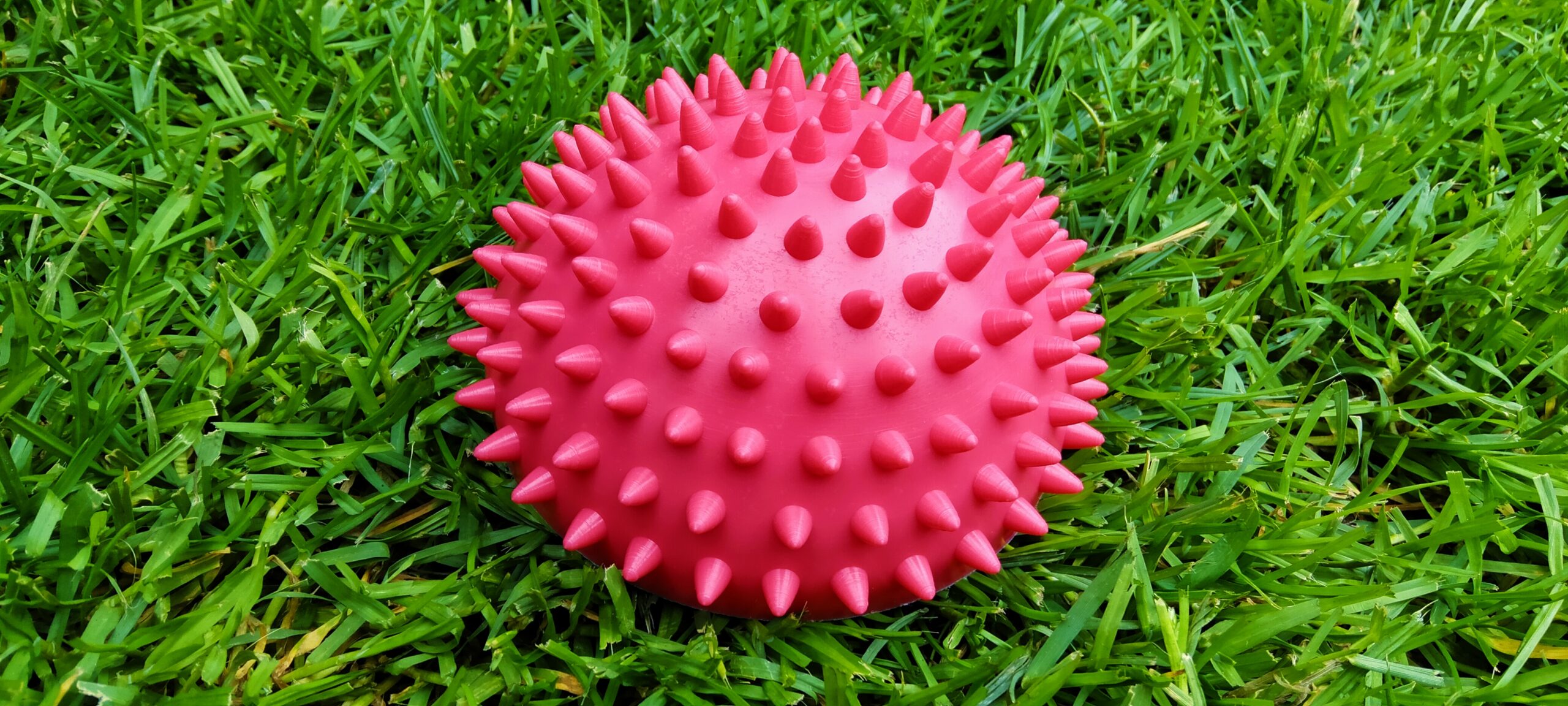 Półkula sensoryczna Ø 10 cm (różowa)