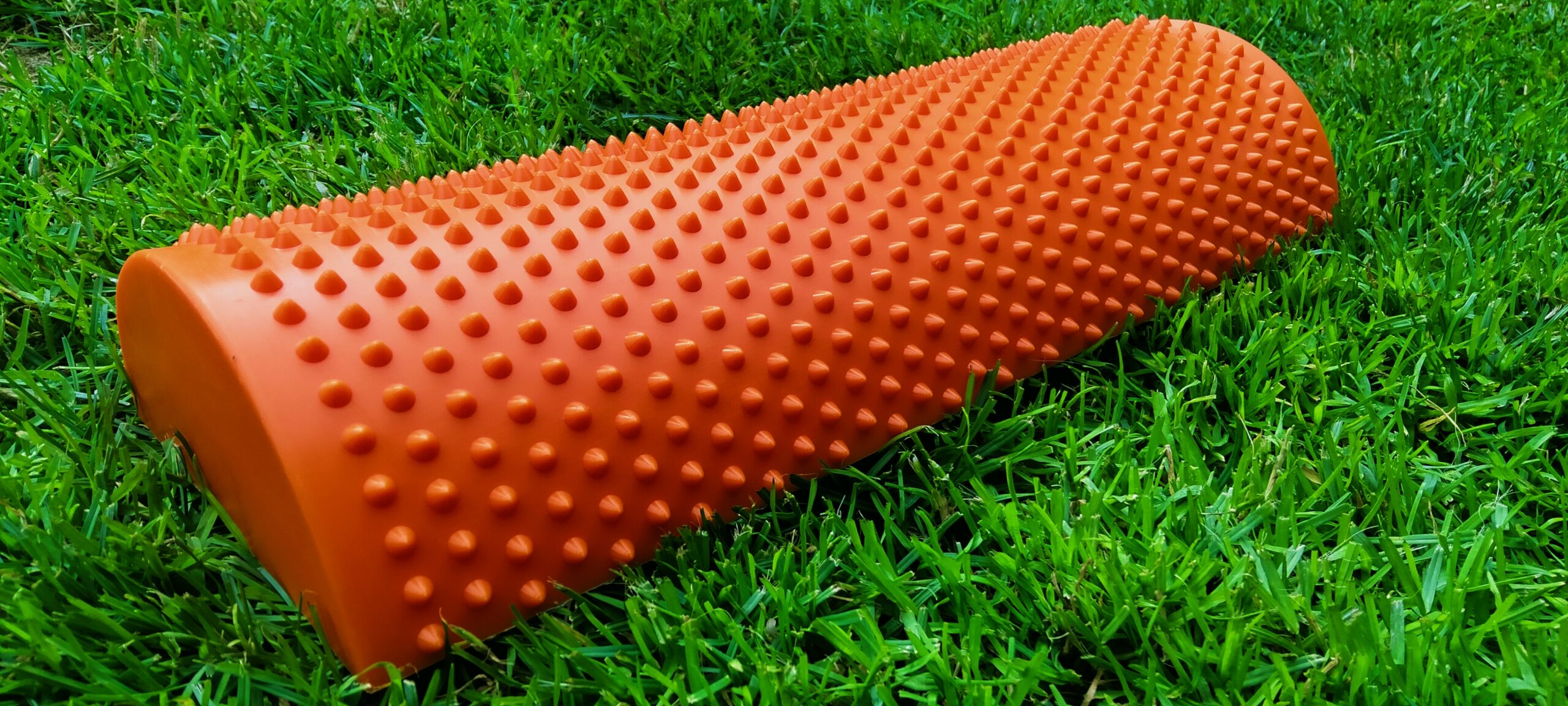 Półwałek sensoryczny 38 cm (pomarańczowy) - obrazek 5