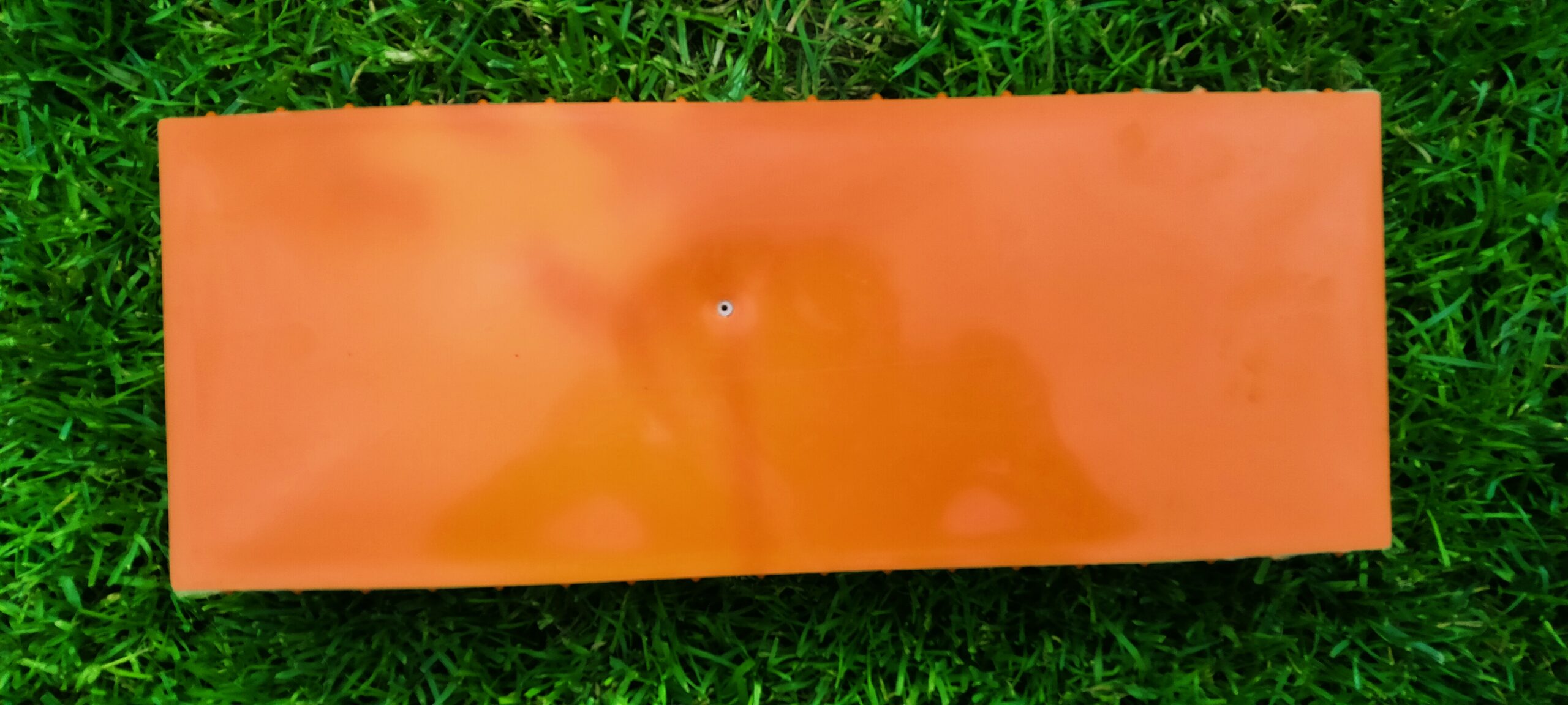 Półwałek sensoryczny 38 cm (pomarańczowy) - obrazek 3