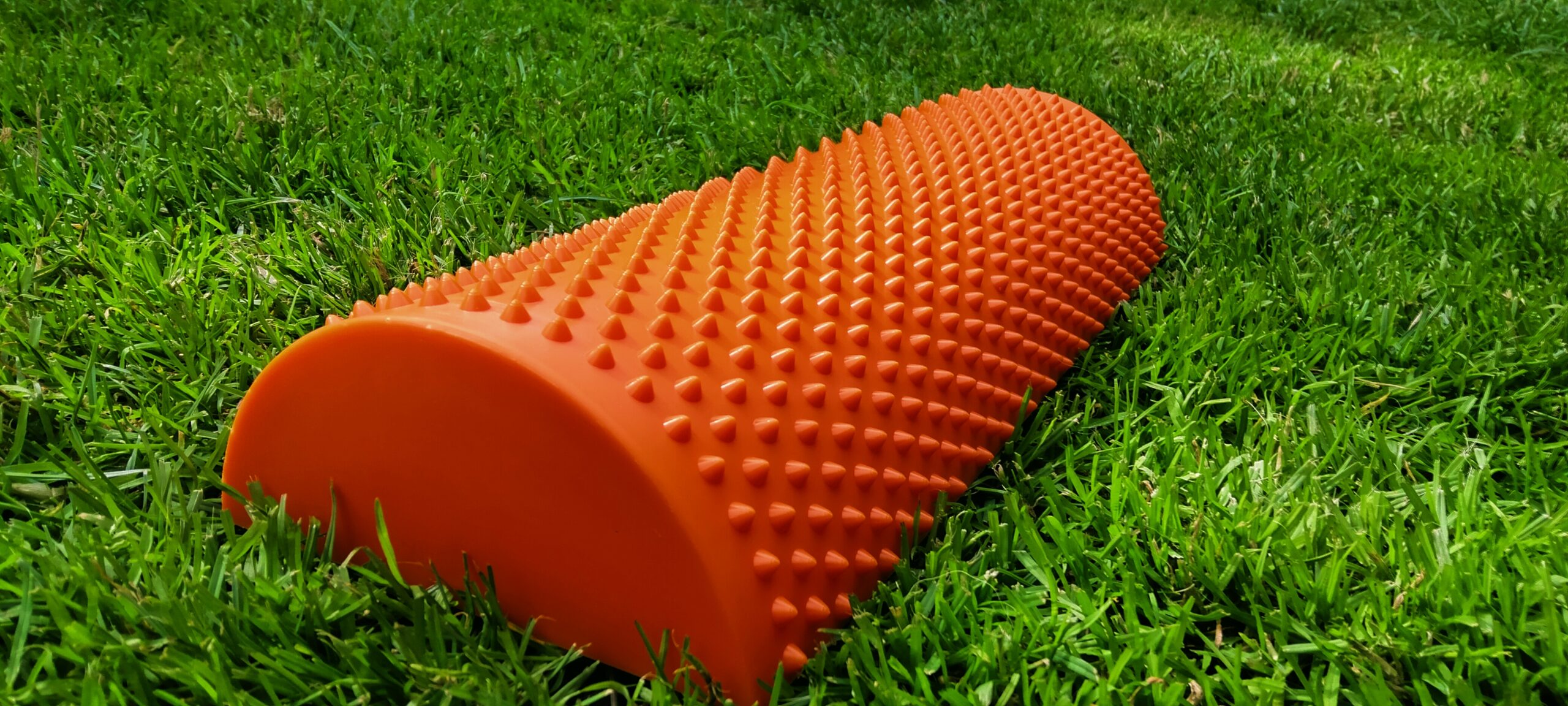 Półwałek sensoryczny 38 cm (pomarańczowy) - obrazek 4