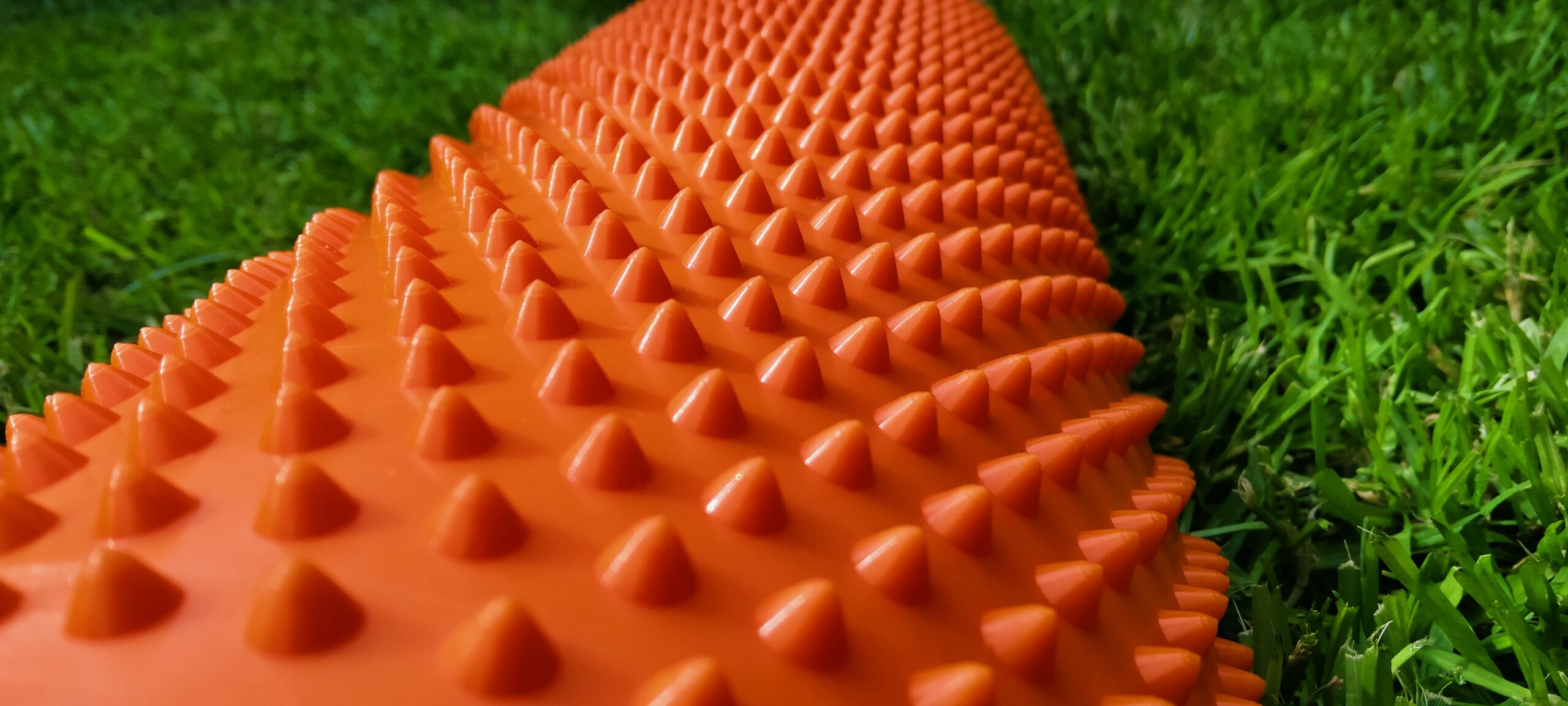 Półwałek sensoryczny 38 cm (pomarańczowy) - obrazek 2