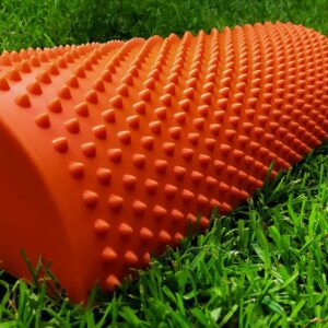 Półwałek sensoryczny 38 cm (pomarańczowy)