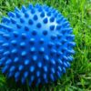 Piłka jeż Ø10 cm (niebieska)