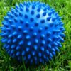 Piłka jeż Ø10 cm (niebieska) - obrazek 3