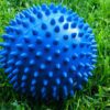 Piłka jeż Ø10 cm (niebieska) - obrazek 5