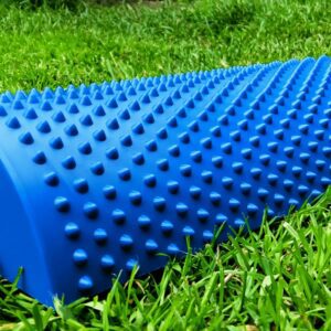 Półwałek sensoryczny 38 cm (niebieski)