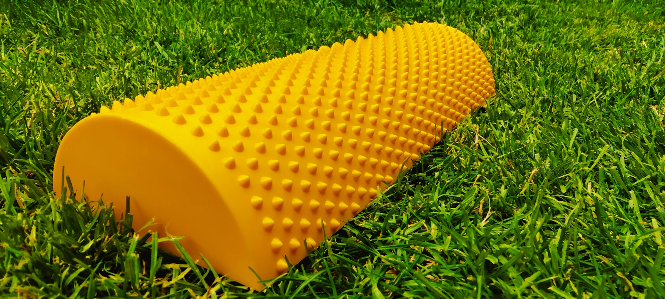 Półwałek sensoryczny 38 cm (żółty) - obrazek 4