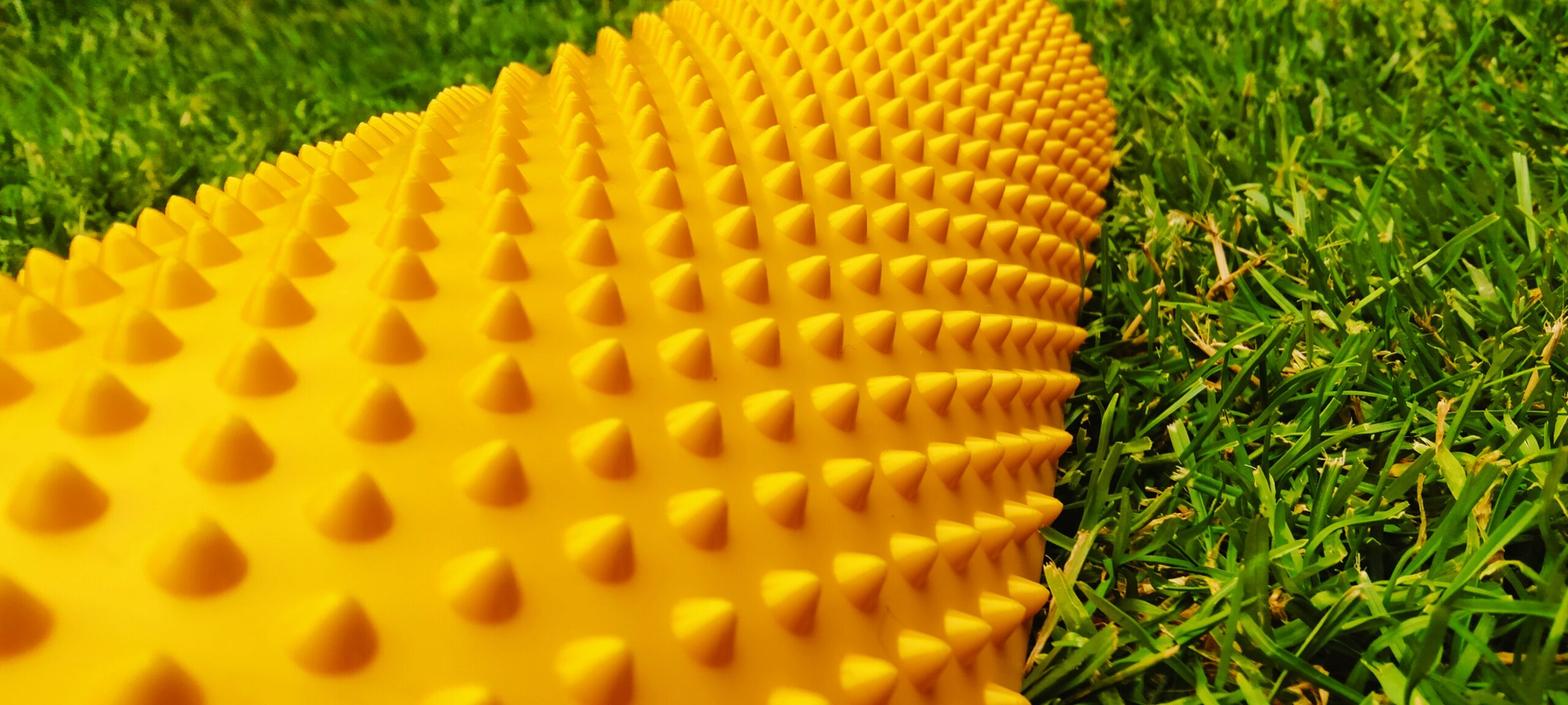 Półwałek sensoryczny 38 cm (żółty) - obrazek 5