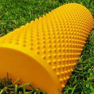 Półwałek sensoryczny 38 cm (żółty)