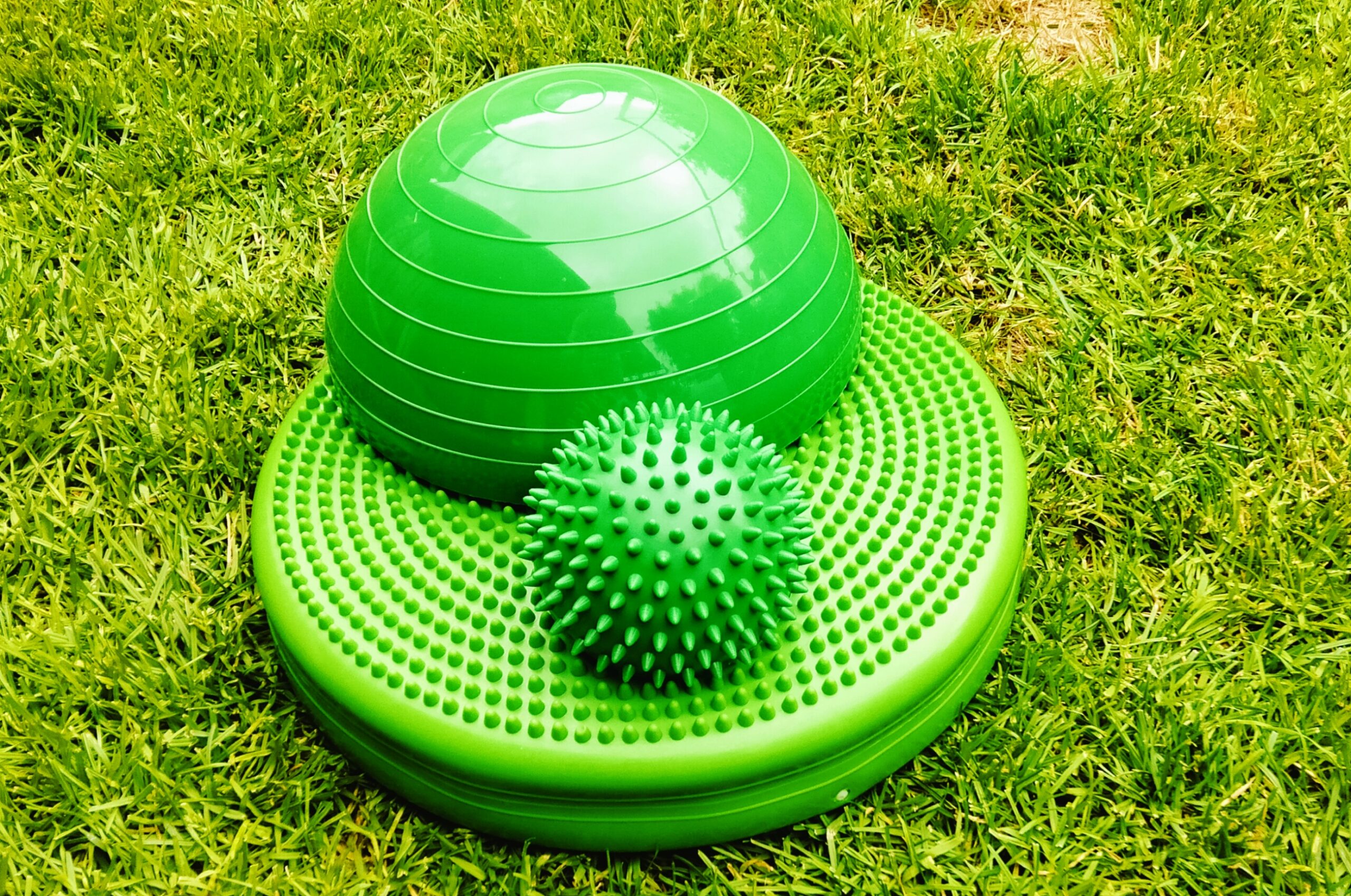 Zestaw BALANS (zielony) - obrazek 2