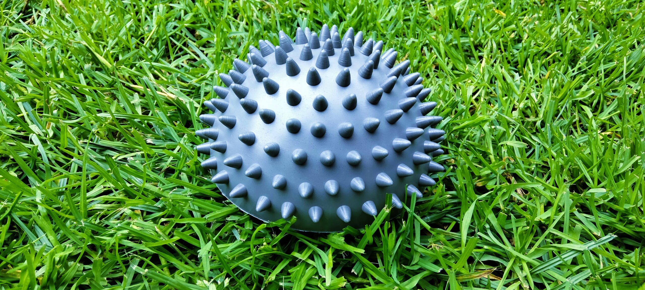 Półkula sensoryczna Ø 10 cm (metaliczna) - obrazek 6