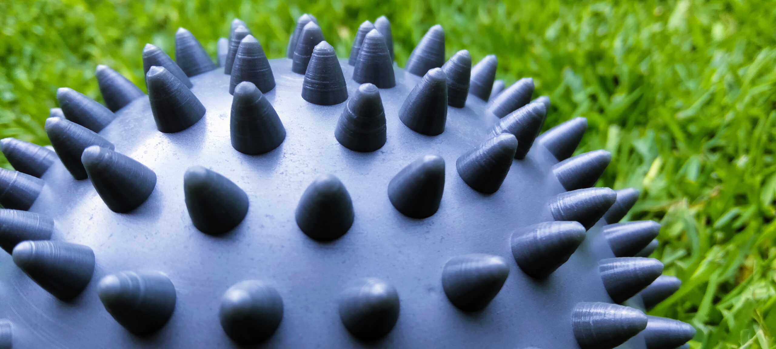 Półkula sensoryczna Ø 10 cm (metaliczna) - obrazek 5