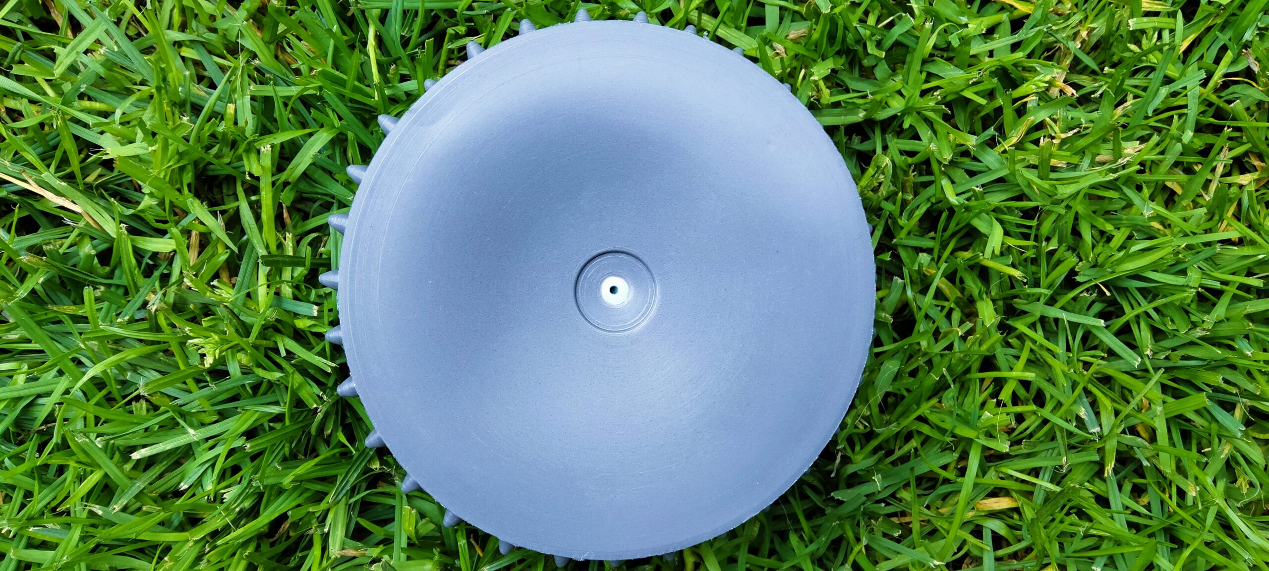 Półkula sensoryczna Ø 10 cm (metaliczna) - obrazek 3