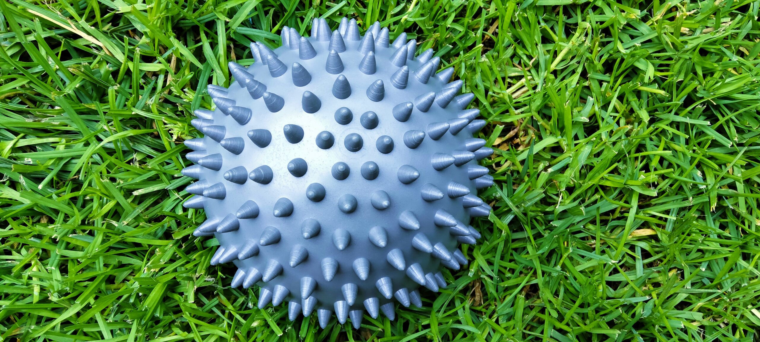 Półkula sensoryczna Ø 10 cm (metaliczna) - obrazek 2