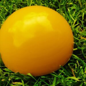 Półkula balansująca 10 cm (żółta)