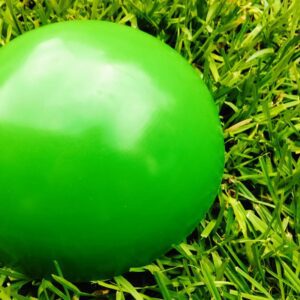 Półkula balansująca 10 cm (zielona)