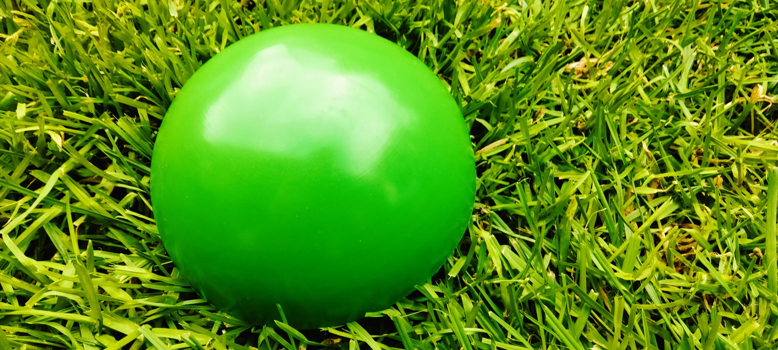 Półkula balansująca 10 cm (zielona)