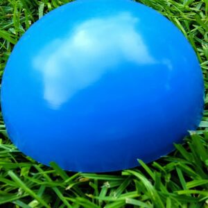 Półkula balansująca 10 cm (niebieska)