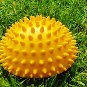 Półkula sensoryczna Ø 10 cm (żółta)