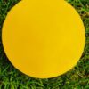 Poduszka sensoryczna Ø14 cm (żółta) - obrazek 3