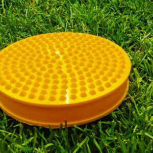 Poduszka sensoryczna Ø14 cm (żółta)