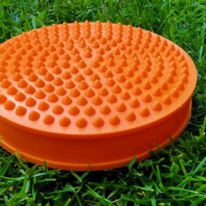 Poduszka sensoryczna Ø14 cm (pomarańczowa)