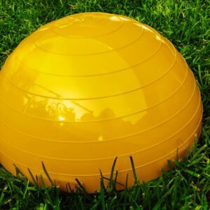 Trener równowagi Ø24 cm (żółty)