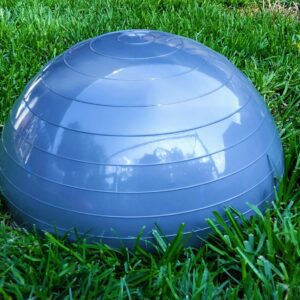 Trener równowagi Ø24 cm (metaliczny)