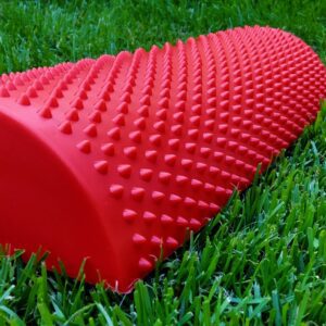 Półwałek sensoryczny 38 cm (czerwony)