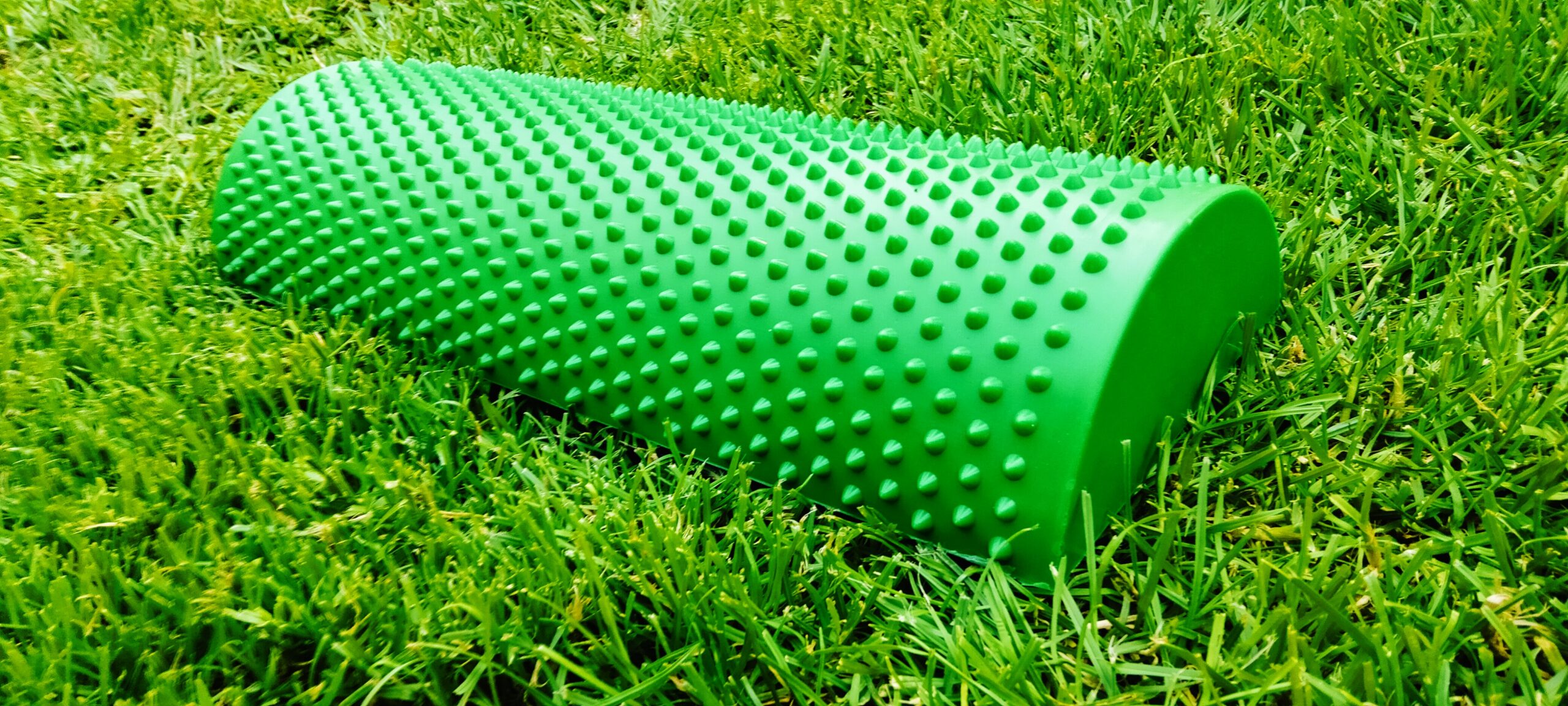 Półwałek sensoryczny 38 cm (zielony) - obrazek 4