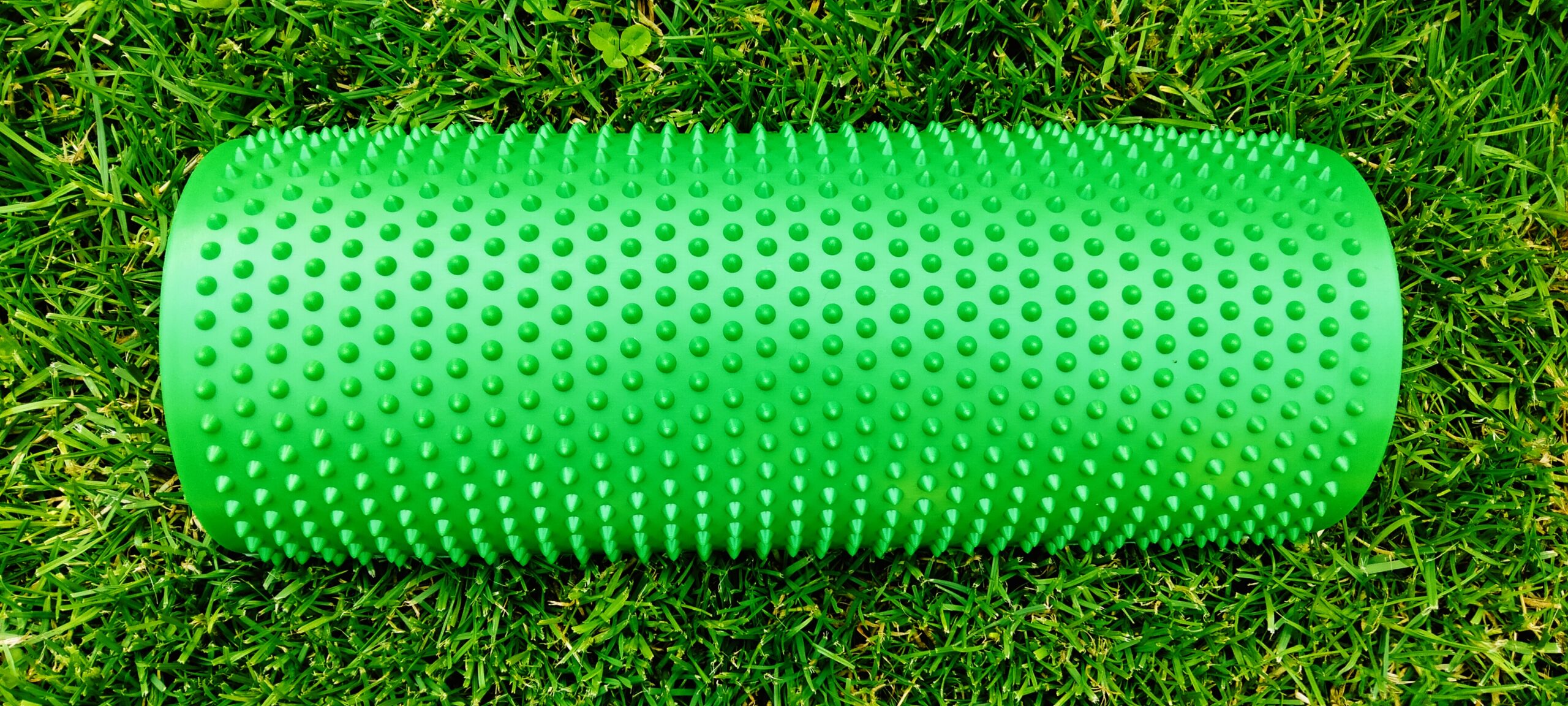 Półwałek sensoryczny 38 cm (zielony) - obrazek 3