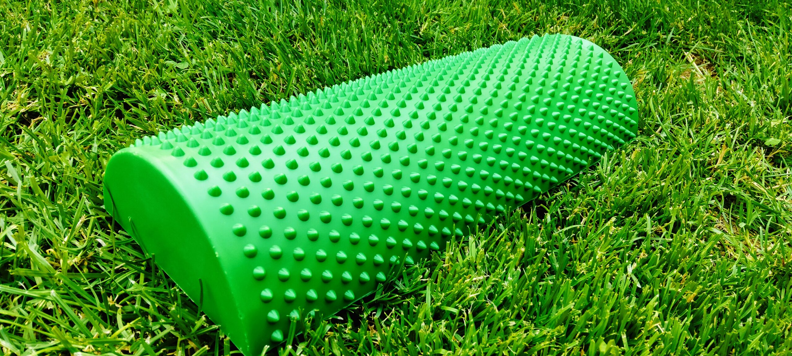 Półwałek sensoryczny 38 cm (zielony) - obrazek 5