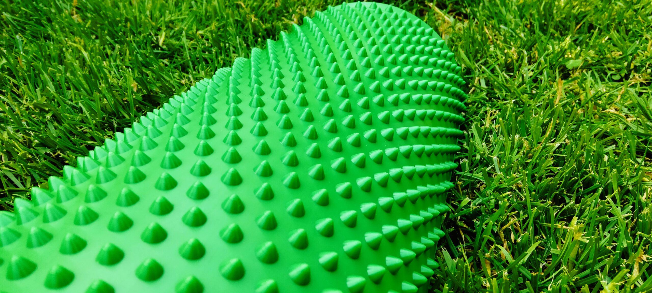 Półwałek sensoryczny 38 cm (zielony) - obrazek 2