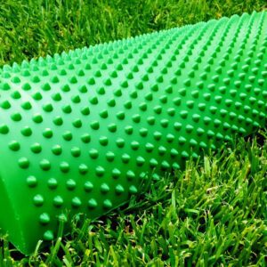 Półwałek sensoryczny 38 cm (zielony)