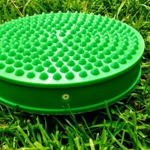 Poduszka sensoryczna Ø14 cm (zielona)