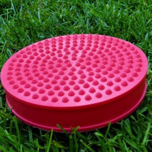 Poduszka sensoryczna Ø14 cm (różowa)