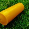 Wałek gładki 14 cm (żółty) - obrazek 3