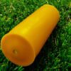 Wałek gładki 14 cm (żółty) - obrazek 2
