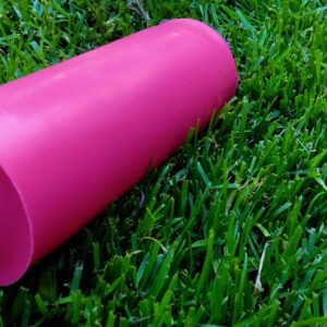 Wałek gładki 14 cm (różowy)