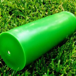 Wałek gładki 14 cm (zielony)